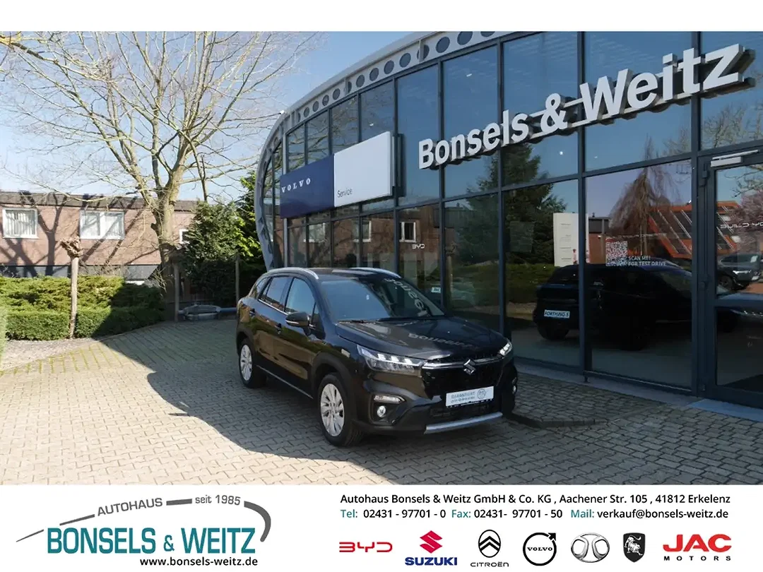 Suzuki SX4 S-Cross Hybrid 1.4 Comfort - Afbeelding 1