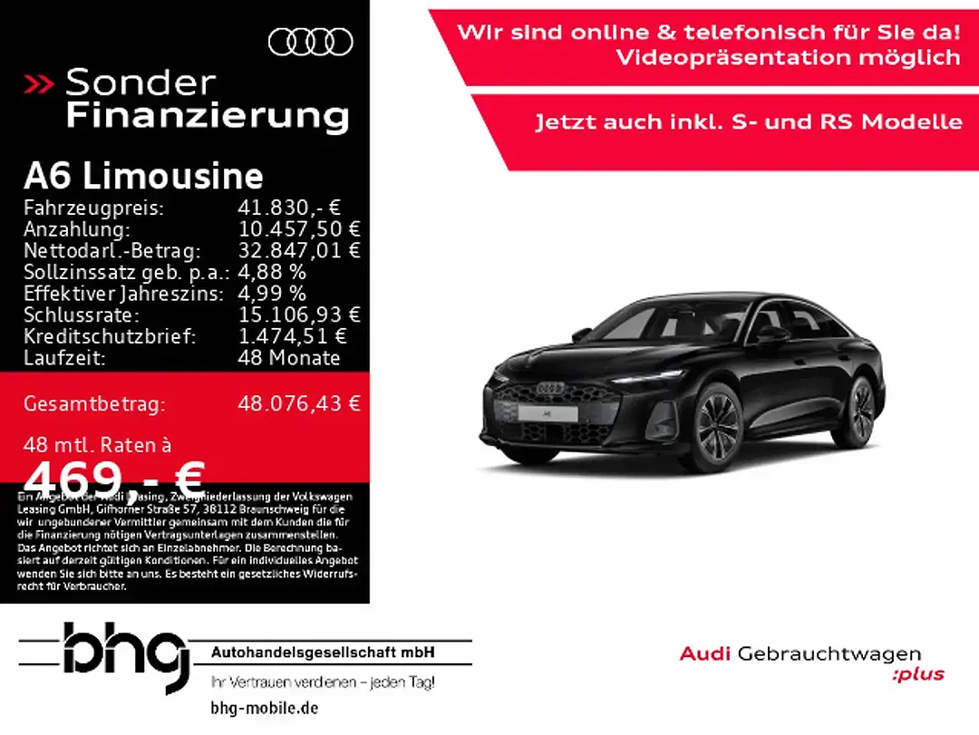 Audi A6 TDI S tronic - Afbeelding 1