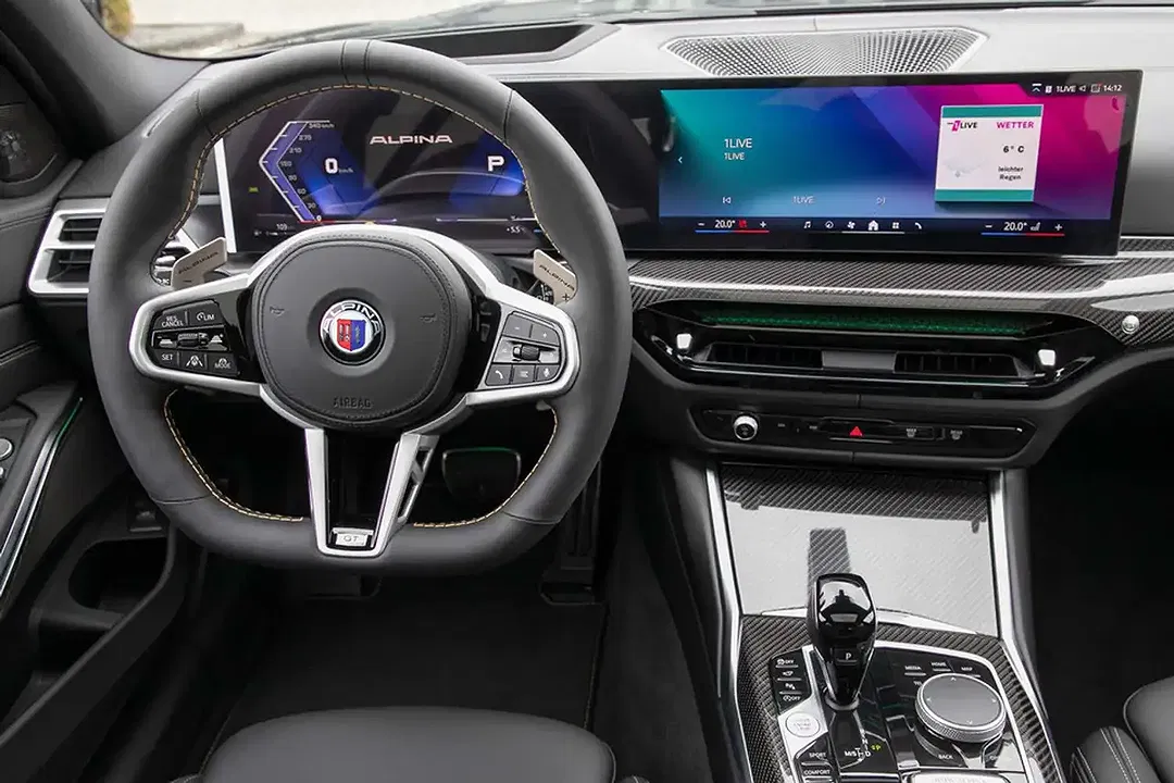Alpina B3 3.0 Allrad GT - foto 14