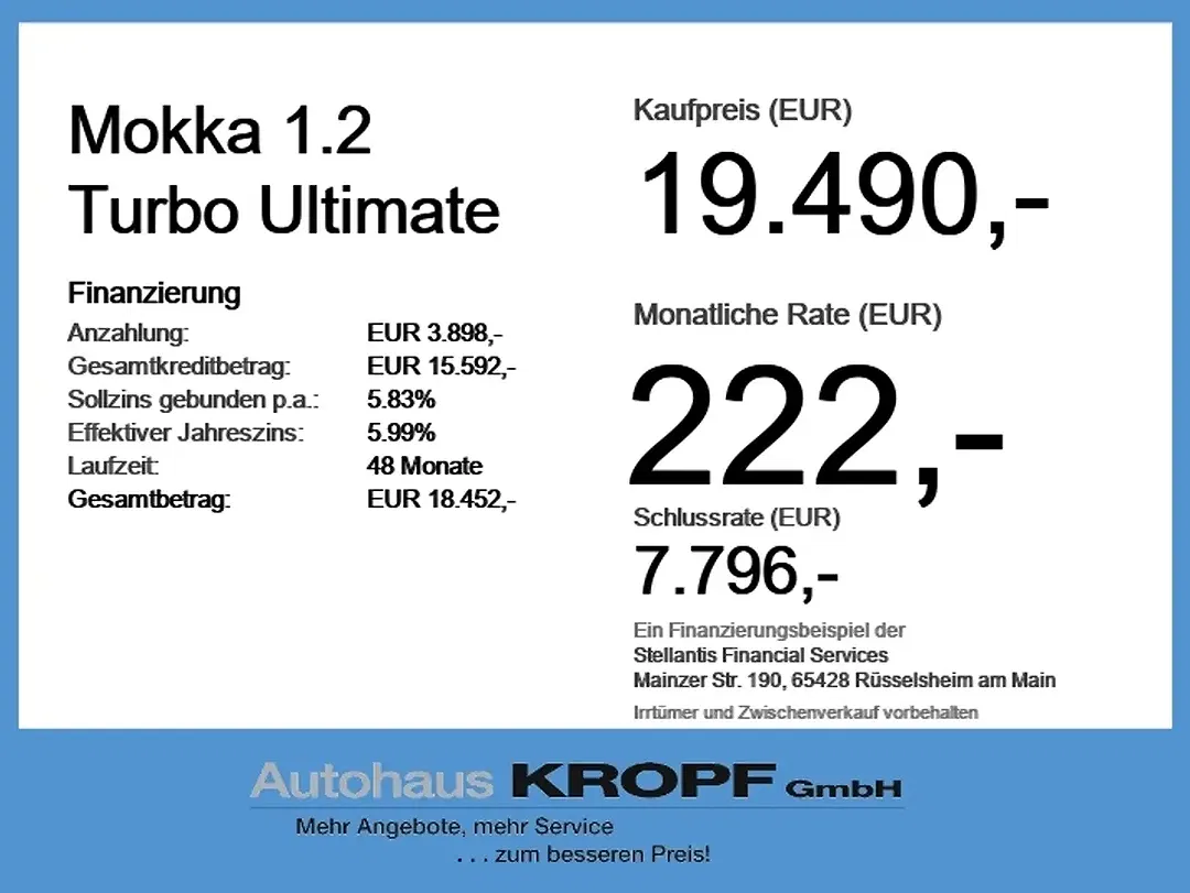 Opel Mokka 1.2 Turbo Ultimate - Thumbnail 5