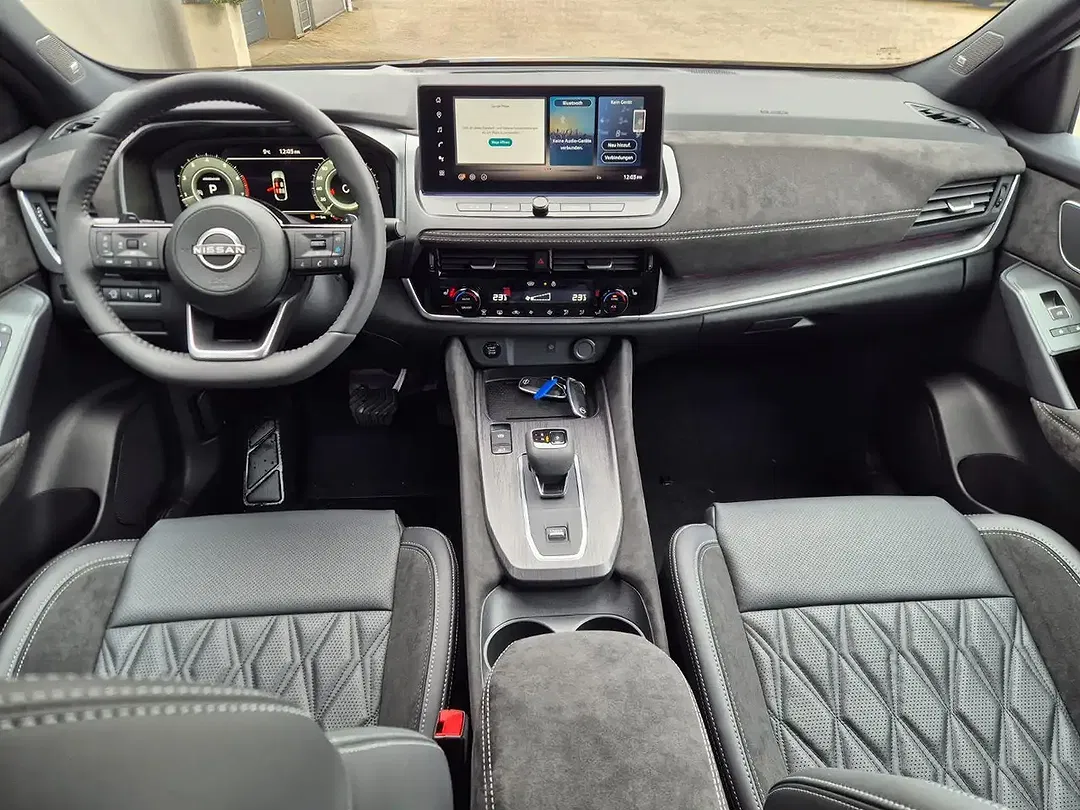 Nissan Qashqai 1.3 DIG-T MHEV Xtronic Tekna Premium - Thumbnail 13