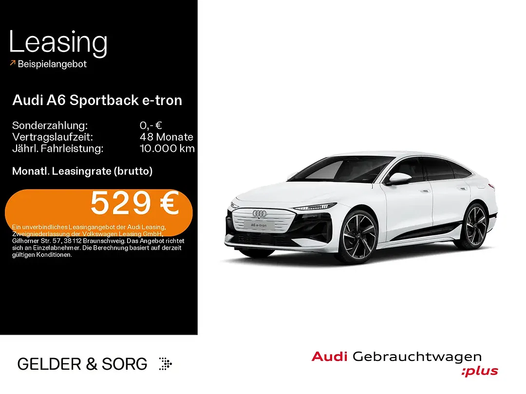 Audi A6 e-tron - Afbeelding 1