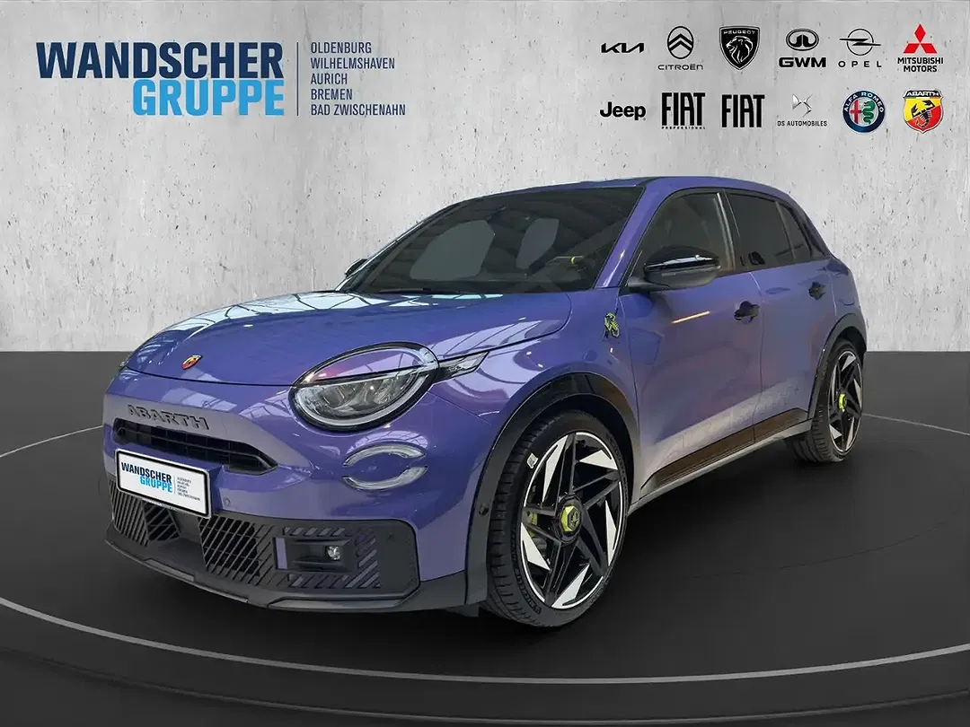 Abarth 600e Scorpionissima - foto 1