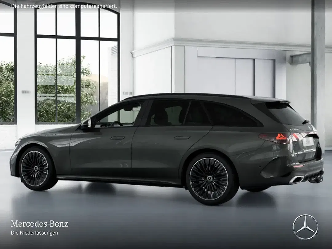 Mercedes-Benz E 220 AMG Premium - Thumbnail 13