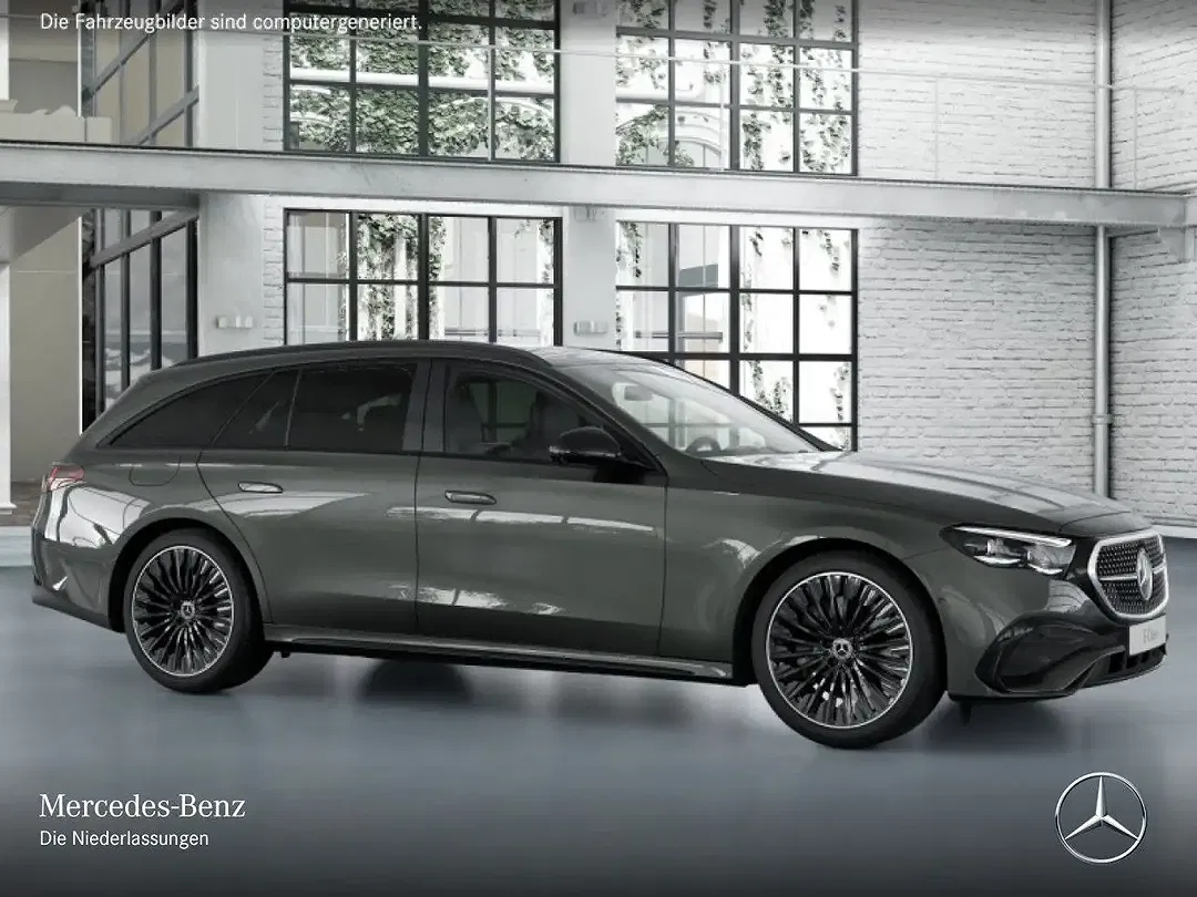 Mercedes-Benz E 220 AMG Premium - Thumbnail 14