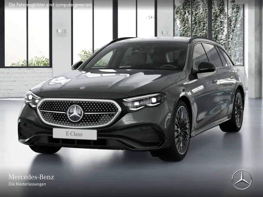 Mercedes-Benz E 220 AMG Premium - Thumbnail 1