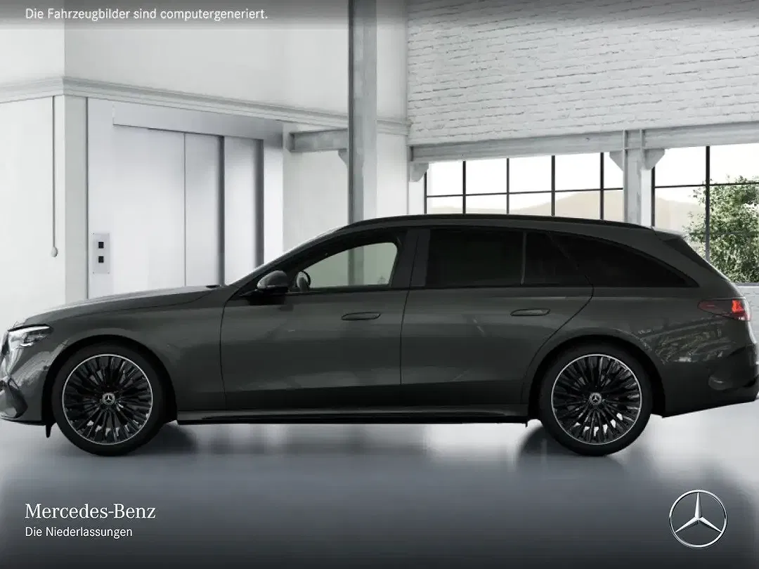 Mercedes-Benz E 220 AMG Premium - Thumbnail 4