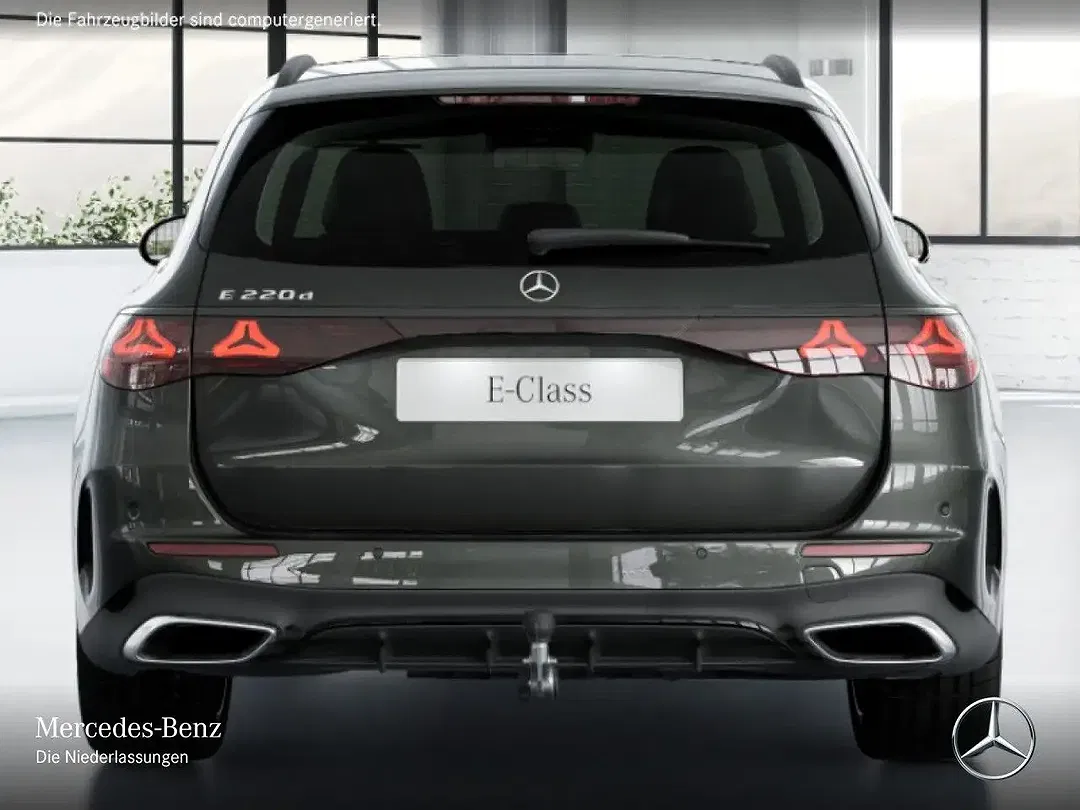Mercedes-Benz E 220 AMG Premium - Thumbnail 6