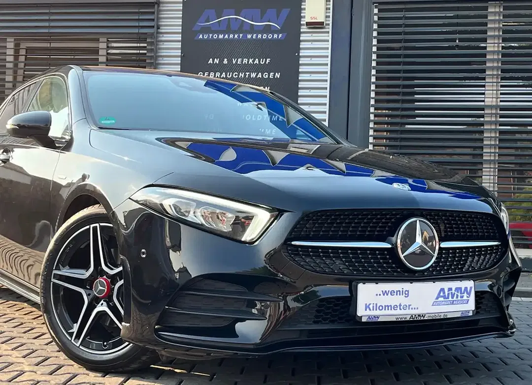 Mercedes-Benz A 200 MBUX AMG Line Night - Thumbnail 10