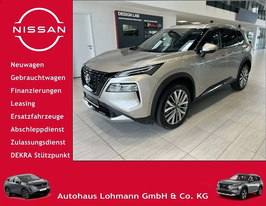 Nissan X-Trail 1.5 VC-T e-Power e-4ORCE Tekna - Thumbnail 2