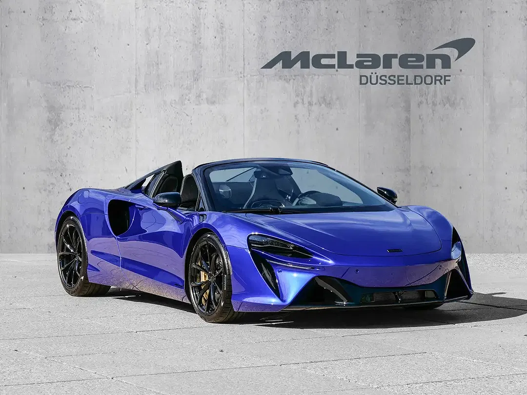 McLaren Artura Performance Black Pack Spider - foto 1