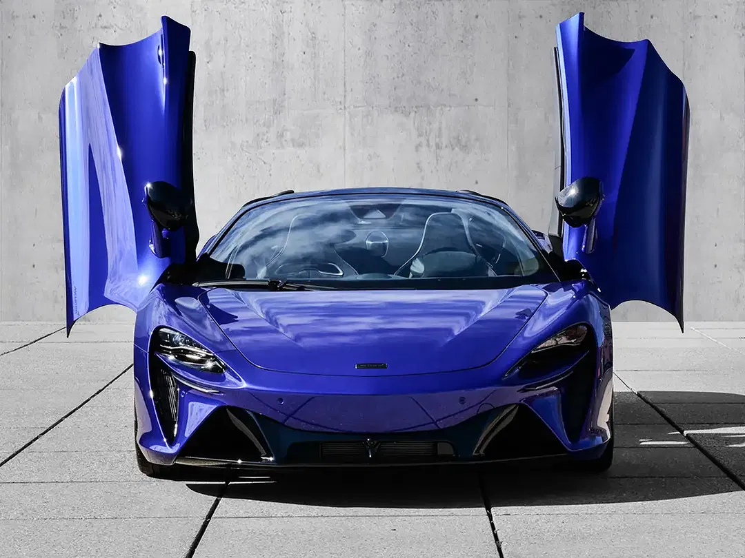 McLaren Artura Performance Black Pack Spider - Thumbnail 11