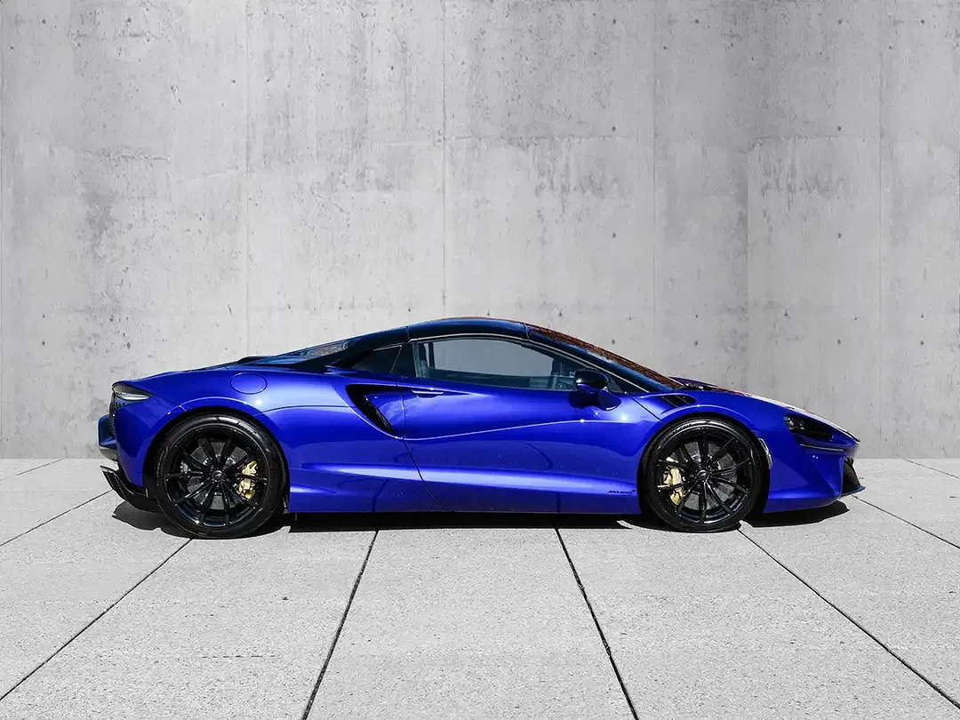 McLaren Artura Performance Black Pack Spider - Thumbnail 12