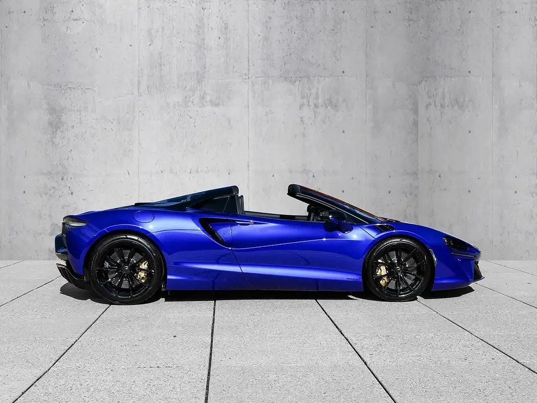 McLaren Artura Performance Black Pack Spider - foto 2