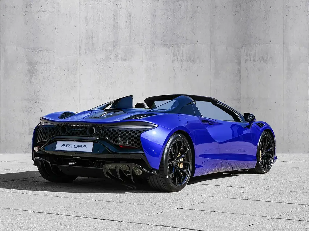 McLaren Artura Performance Black Pack Spider - Thumbnail 3