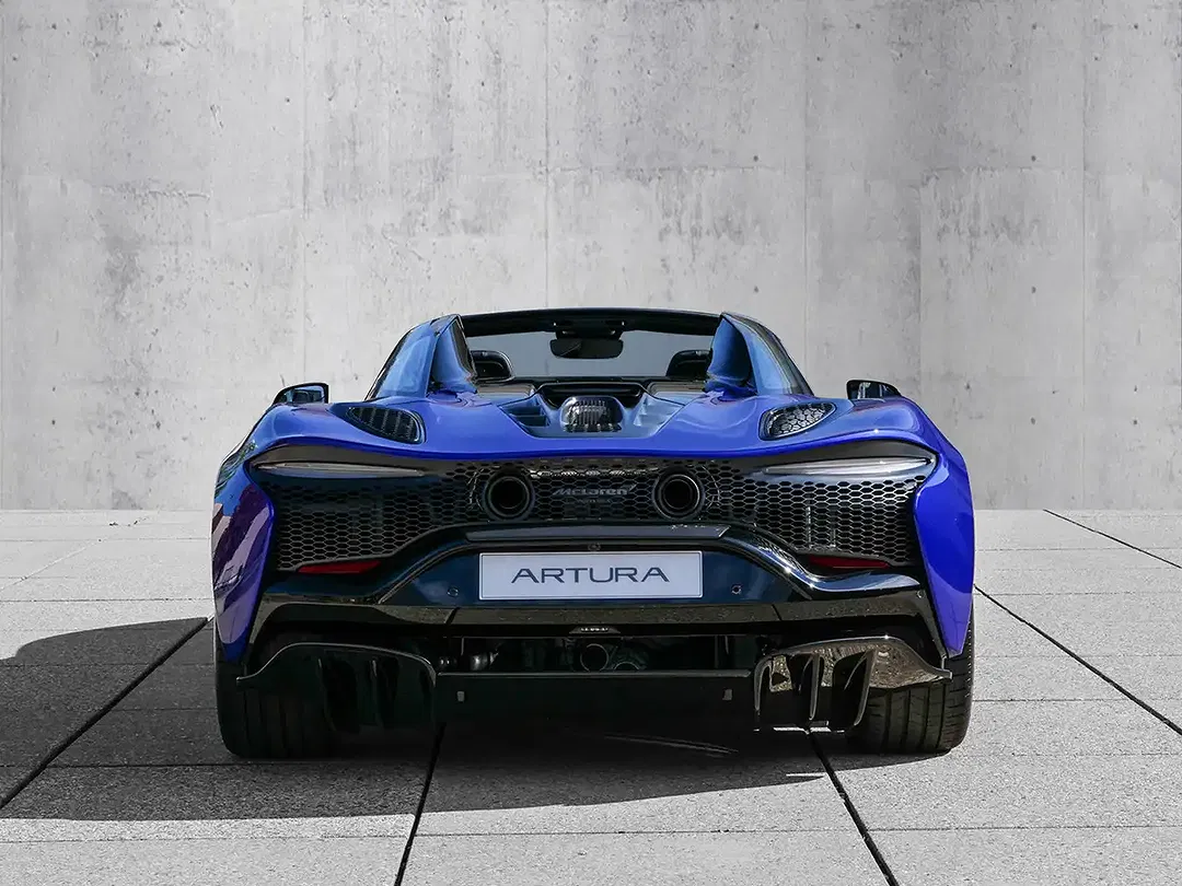 McLaren Artura Performance Black Pack Spider - Thumbnail 4