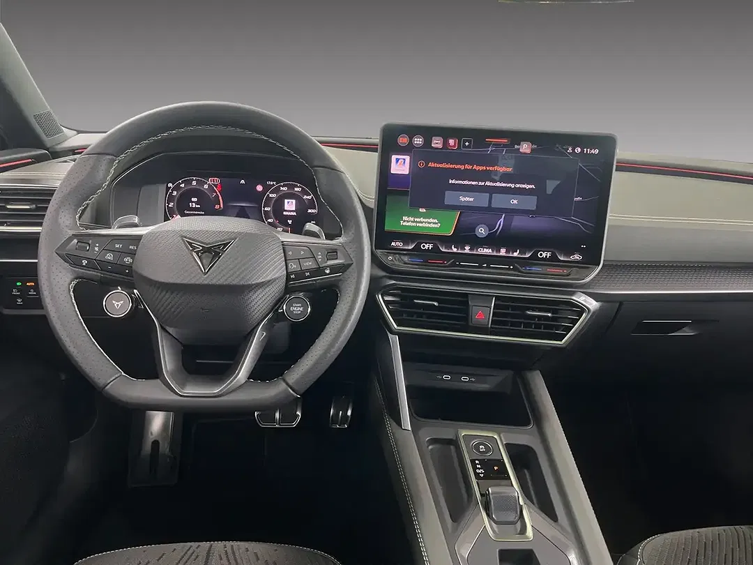 CUPRA Leon 2.0 TSI DSG VZ Sportstourer Tribe Edition - Thumbnail 10