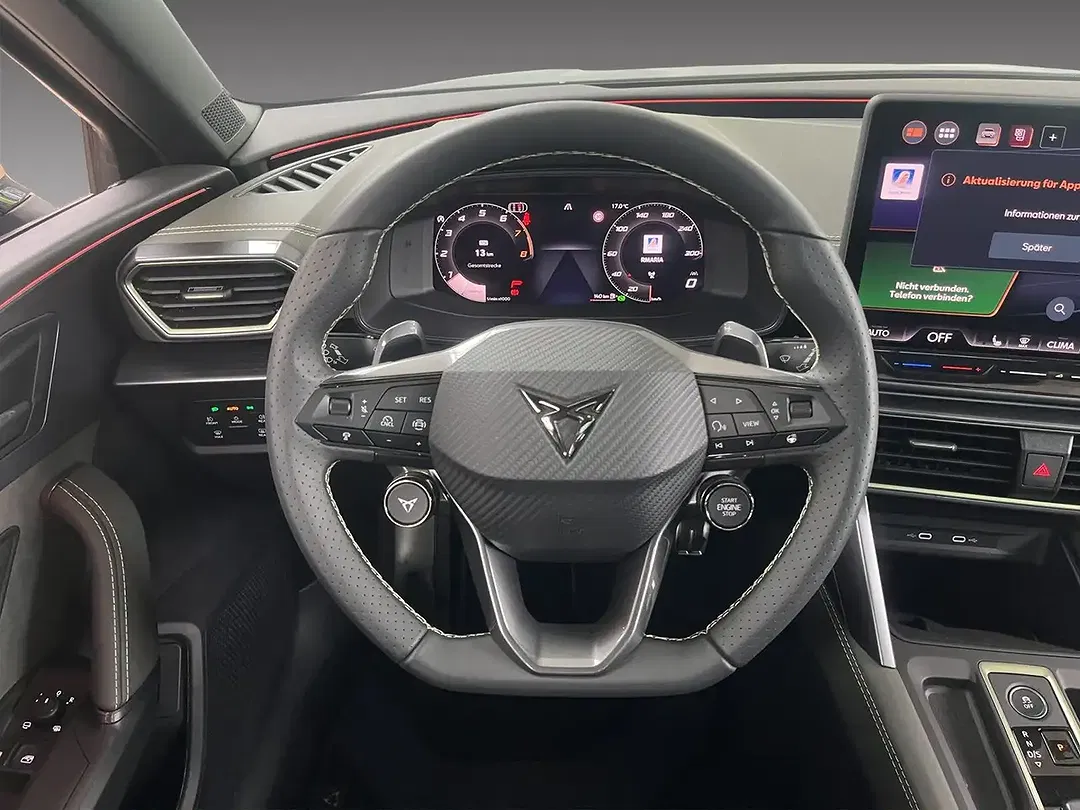 CUPRA Leon 2.0 TSI DSG VZ Sportstourer Tribe Edition - Thumbnail 11