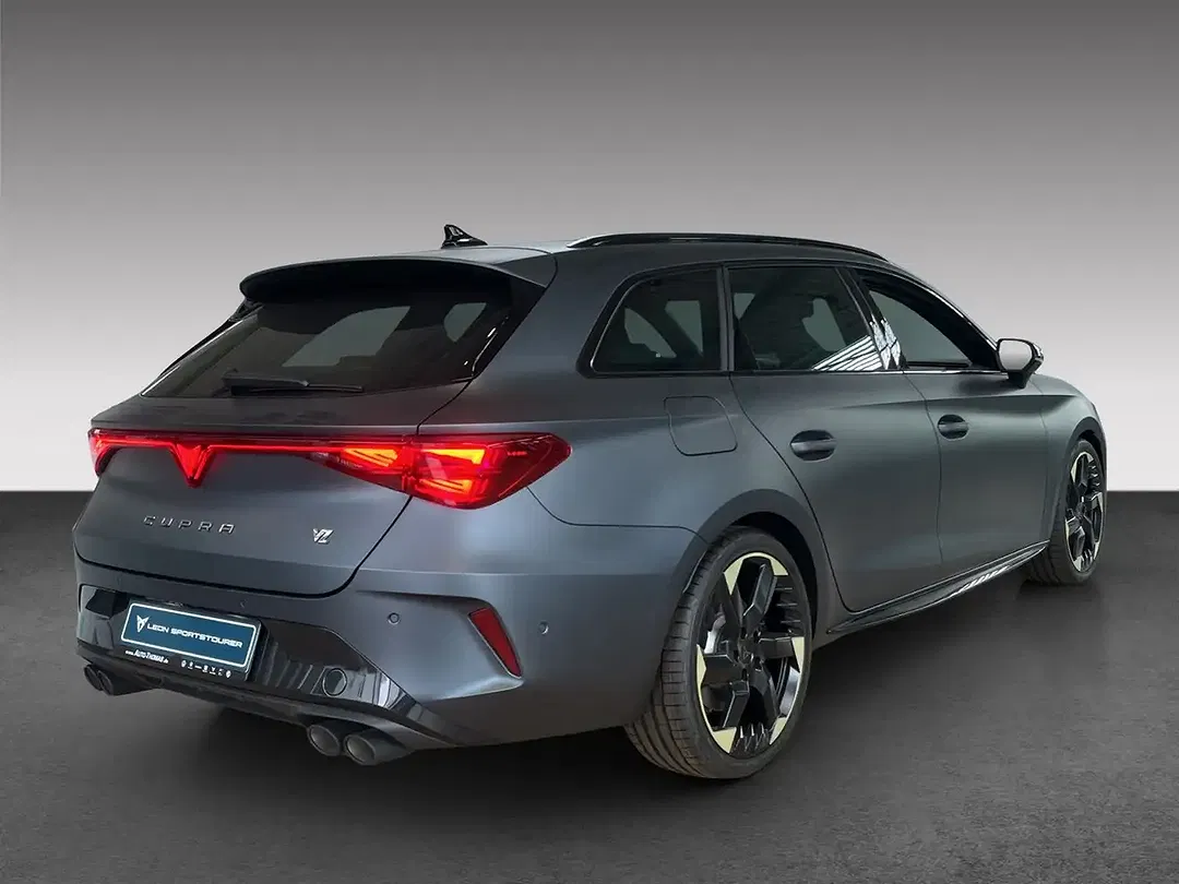 CUPRA Leon 2.0 TSI DSG VZ Sportstourer Tribe Edition - Thumbnail 4