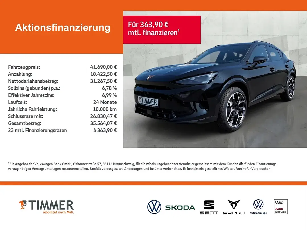 CUPRA Formentor TSI DSG VZ2 - Thumbnail 2