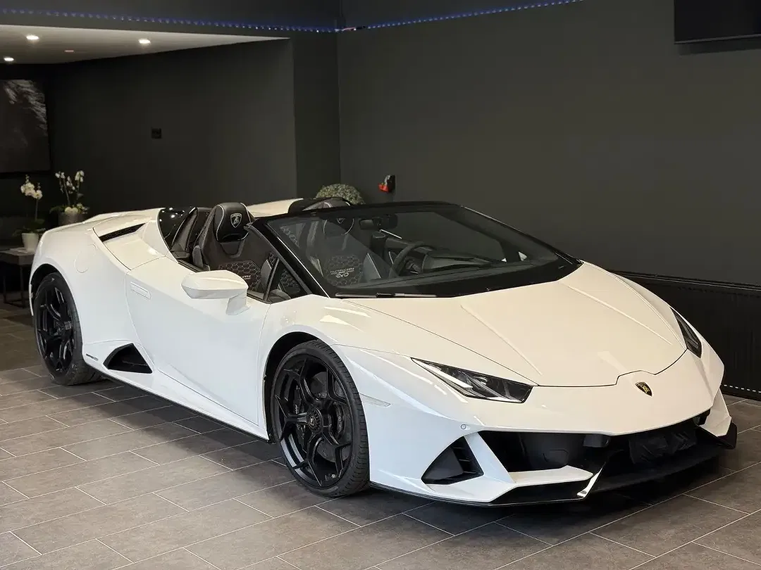 Lamborghini Huracán EVO Spyder - Thumbnail 3