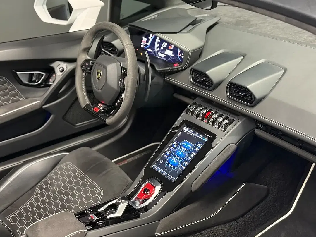 Lamborghini Huracán EVO Spyder - Thumbnail 7