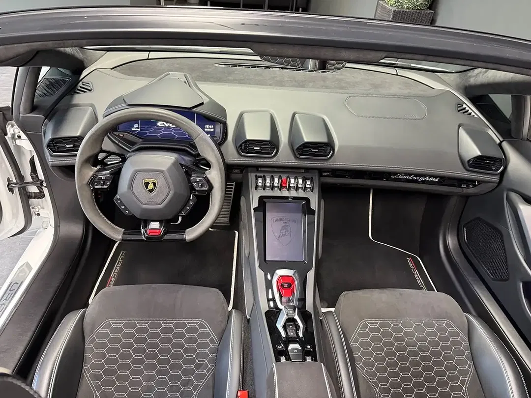 Lamborghini Huracán EVO Spyder - Thumbnail 8