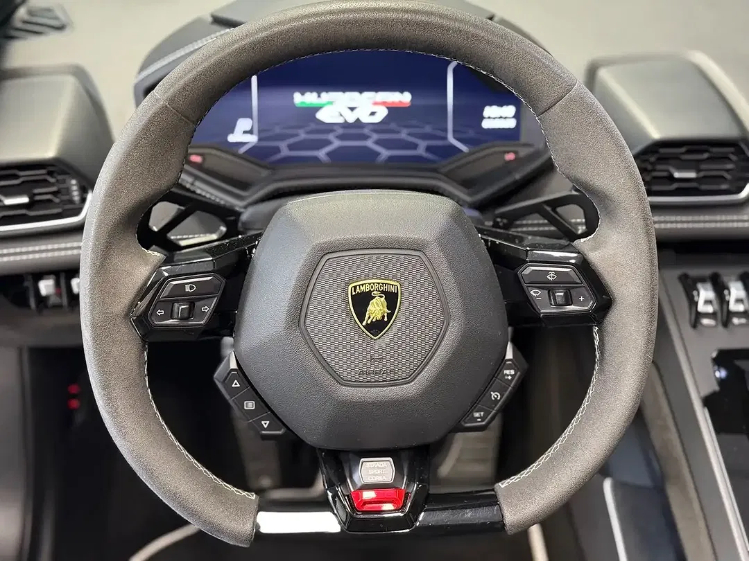 Lamborghini Huracán EVO Spyder - Thumbnail 9