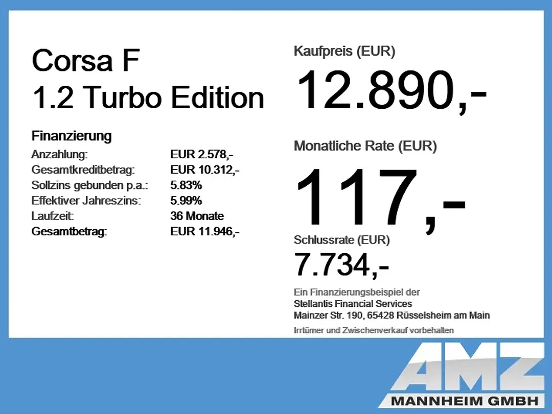 Opel Corsa 1.2 Turbo Edition - Thumbnail 3