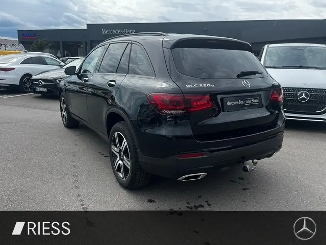 Mercedes-Benz GLC 220 4MATIC - Thumbnail 6