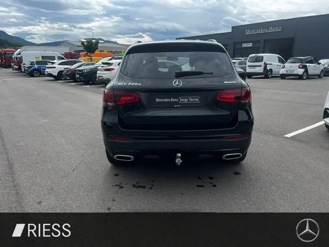 Mercedes-Benz GLC 220 4MATIC - Thumbnail 7