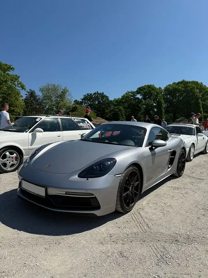 Porsche Cayman 4.0 Sport Chrono GTS - Afbeelding 1