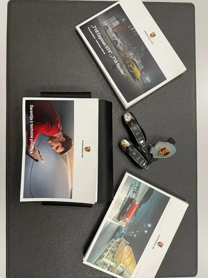 Porsche Cayman 4.0 Sport Chrono GTS - Thumbnail 5