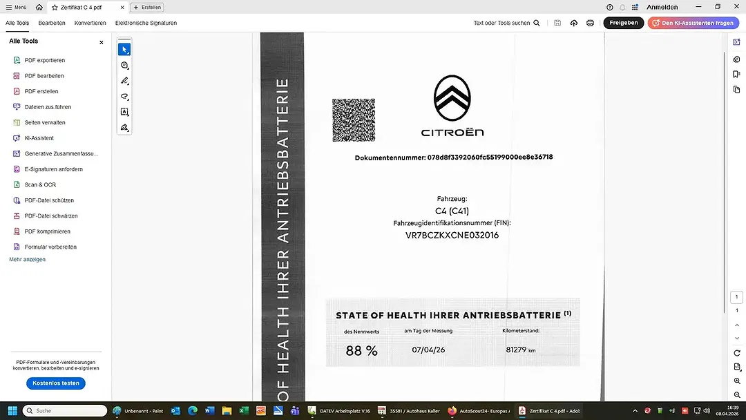 Citroen C4 Feel Pack - Thumbnail 5