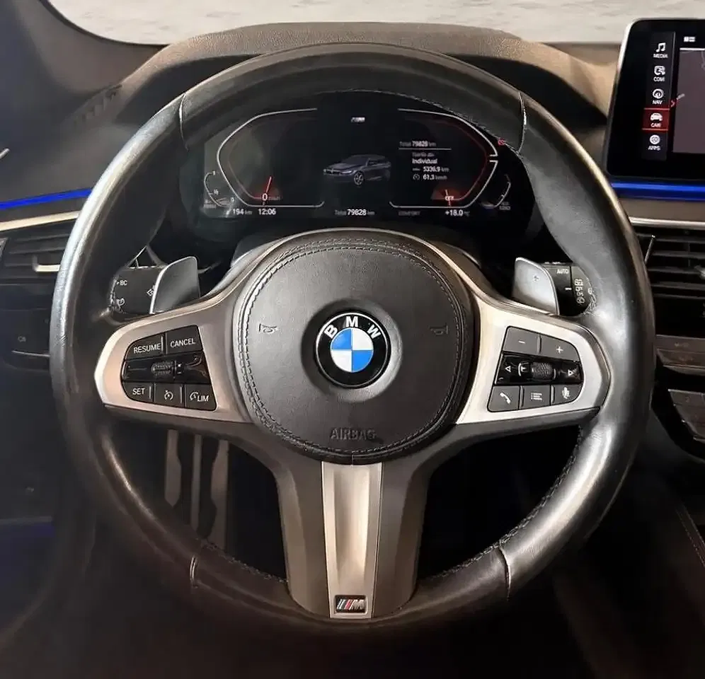 BMW 520 xDrive M Sport - Thumbnail 14