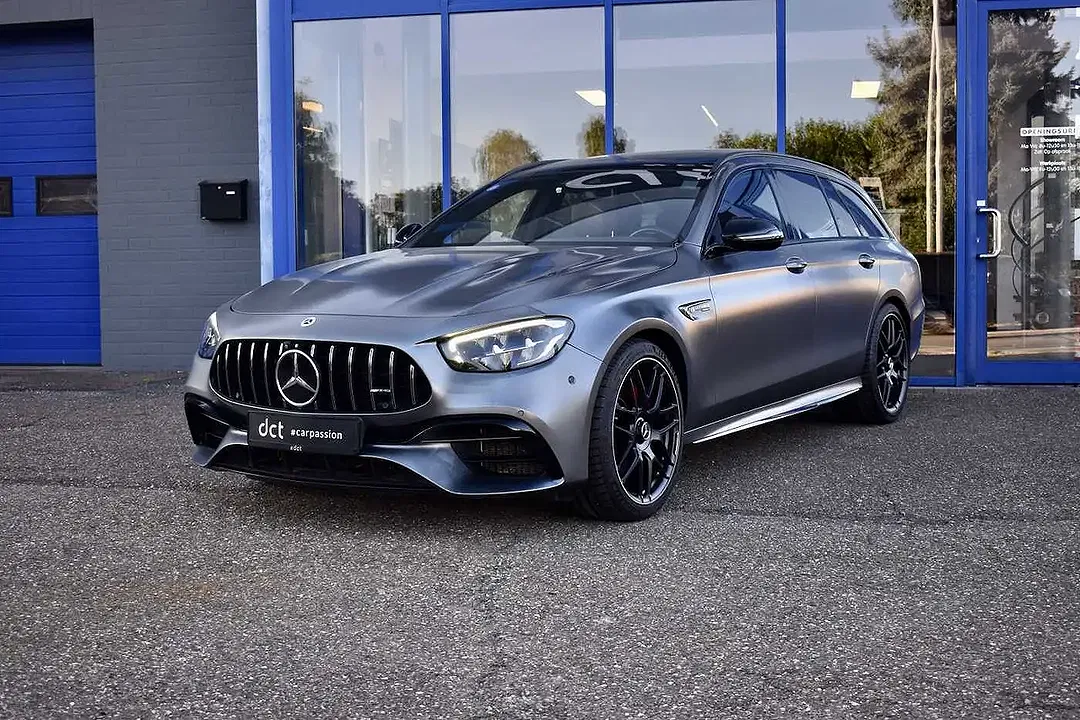 Mercedes-Benz E 63 AMG 4MATIC+ Burmester - Thumbnail 1