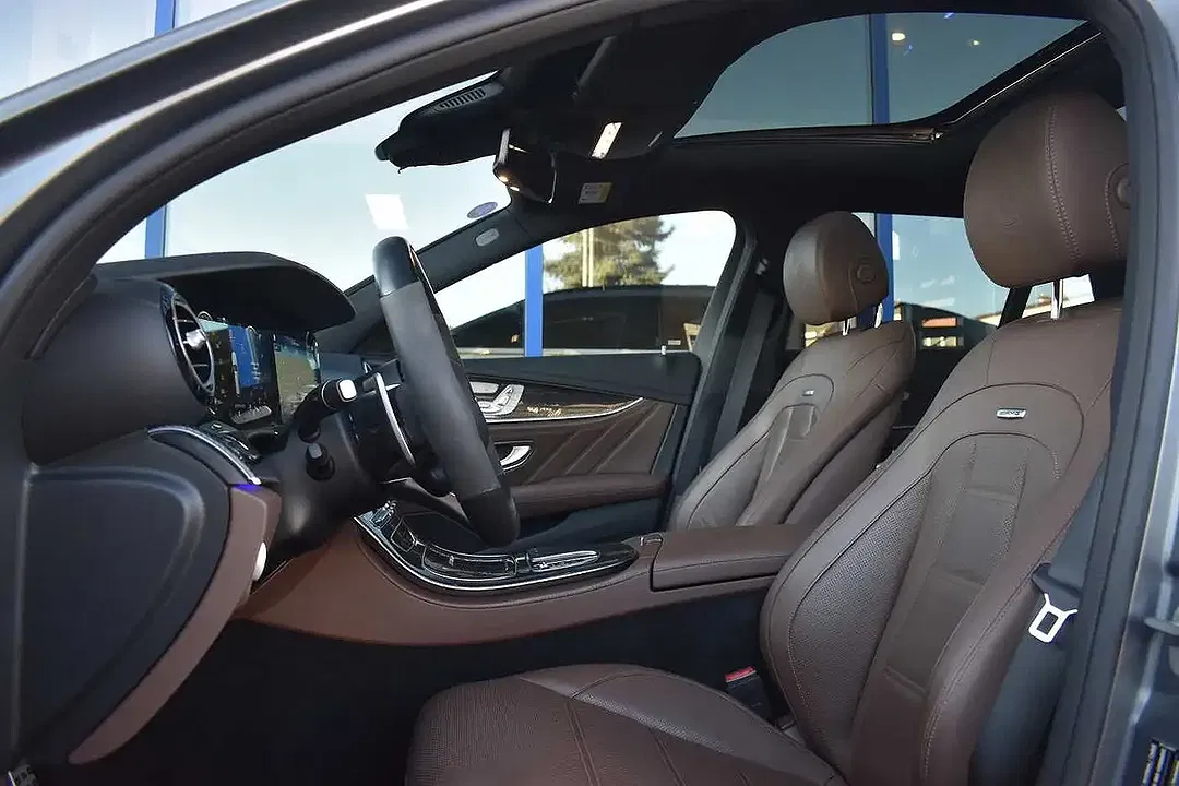 Mercedes-Benz E 63 AMG 4MATIC+ Burmester - Thumbnail 10