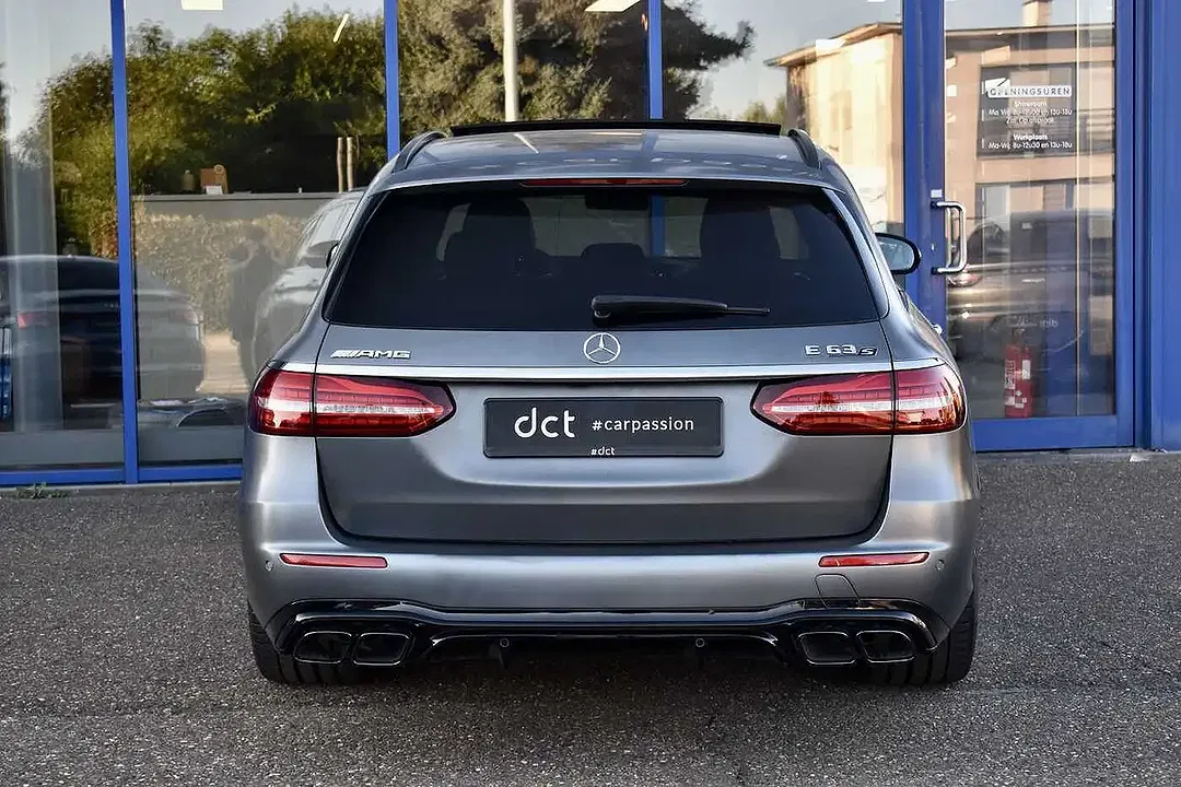 Mercedes-Benz E 63 AMG 4MATIC+ Burmester - Thumbnail 5