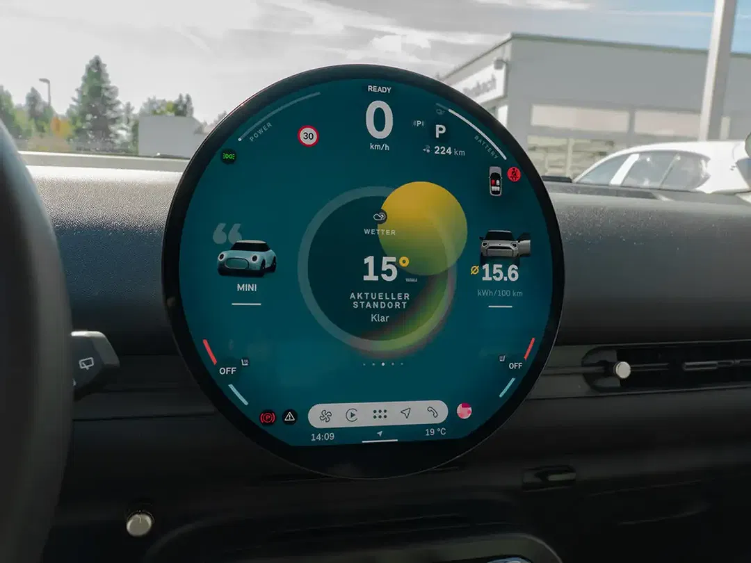 MINI Aceman E Essential Trim - Thumbnail 14