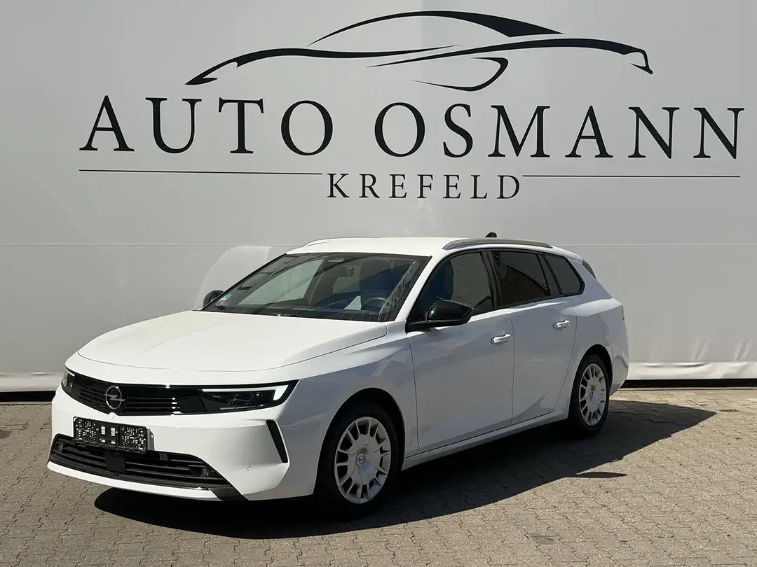 Opel Astra 1.5 D Elegance - Afbeelding 1