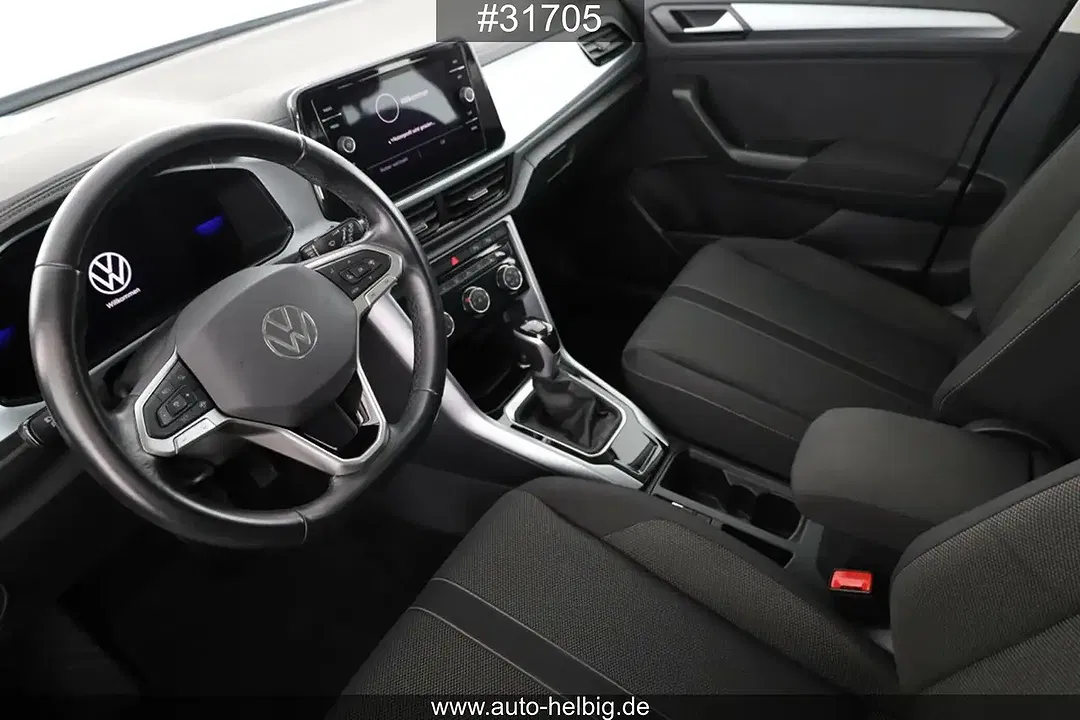 Volkswagen T-Roc 2.0 TDI Life - Thumbnail 9