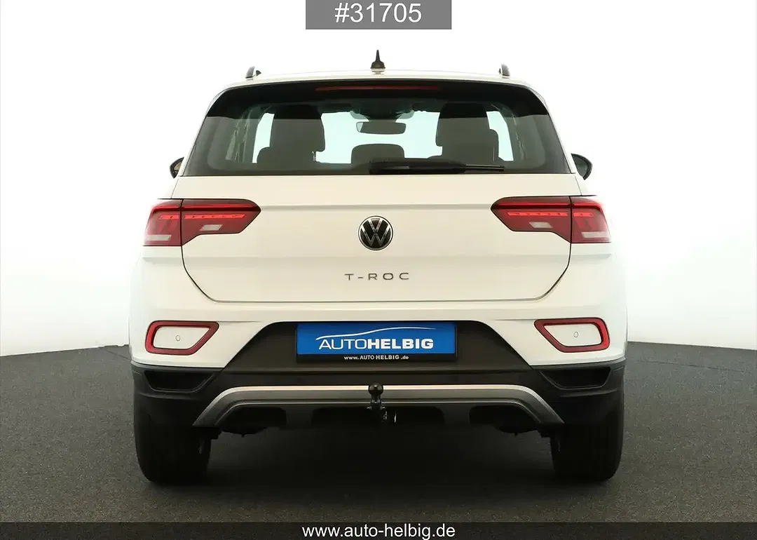 Volkswagen T-Roc 2.0 TDI Life - Thumbnail 4
