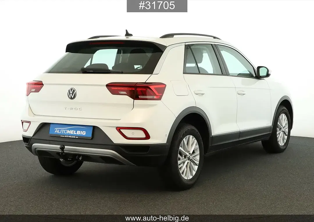 Volkswagen T-Roc 2.0 TDI Life - Thumbnail 5