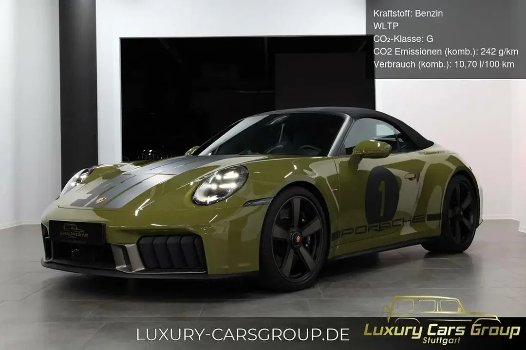 Porsche 992 Carrera GTS - Afbeelding 1