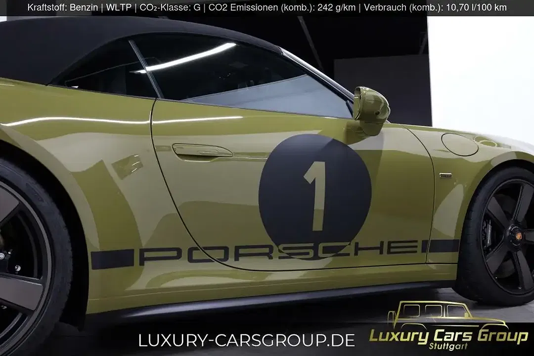 Porsche 992 Carrera GTS - Thumbnail 10