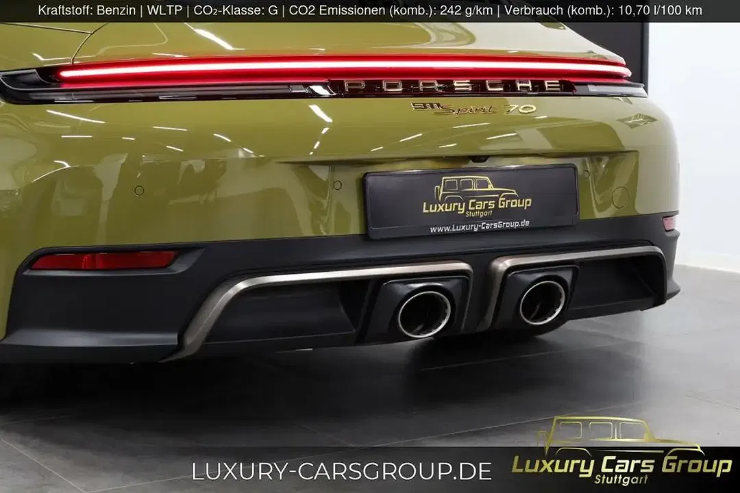 Porsche 992 Carrera GTS - Thumbnail 13