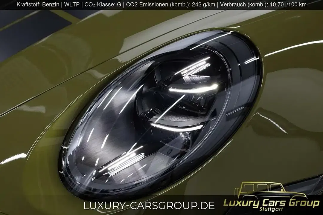 Porsche 992 Carrera GTS - Thumbnail 4