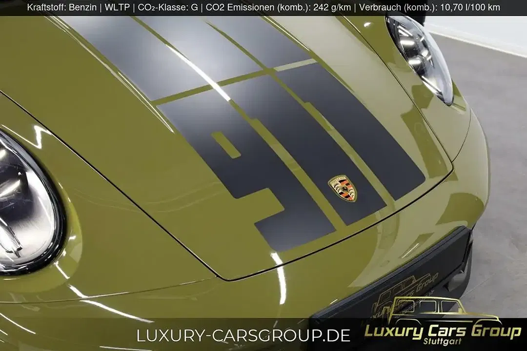 Porsche 992 Carrera GTS - Thumbnail 5