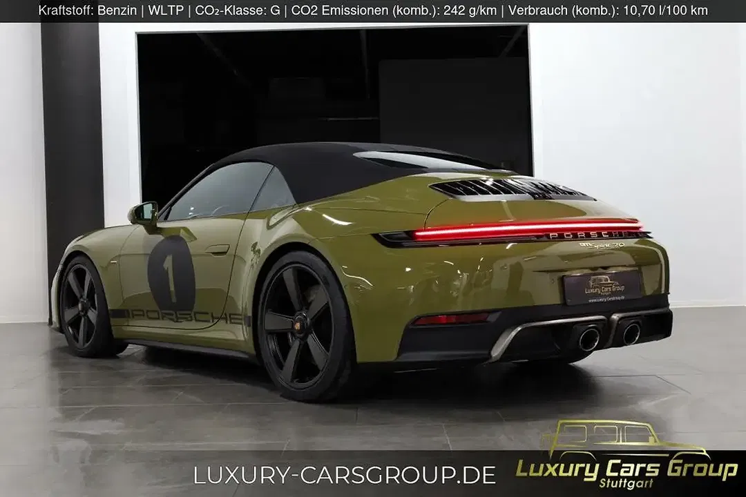 Porsche 992 Carrera GTS - Thumbnail 8