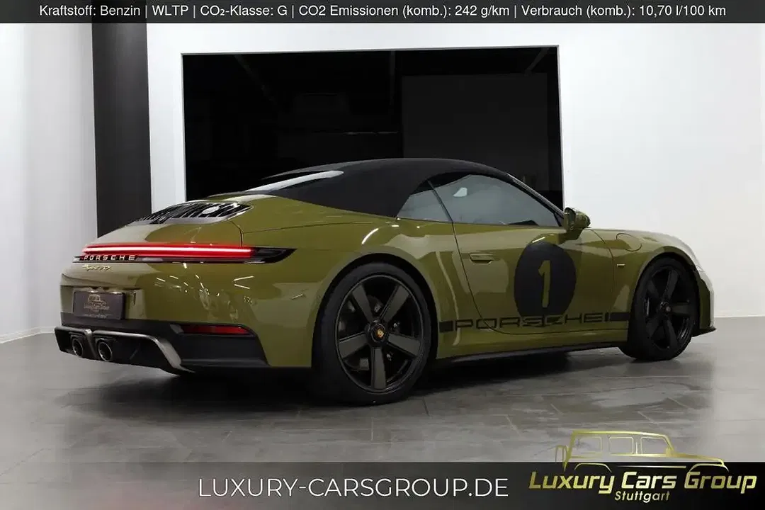 Porsche 992 Carrera GTS - Thumbnail 9